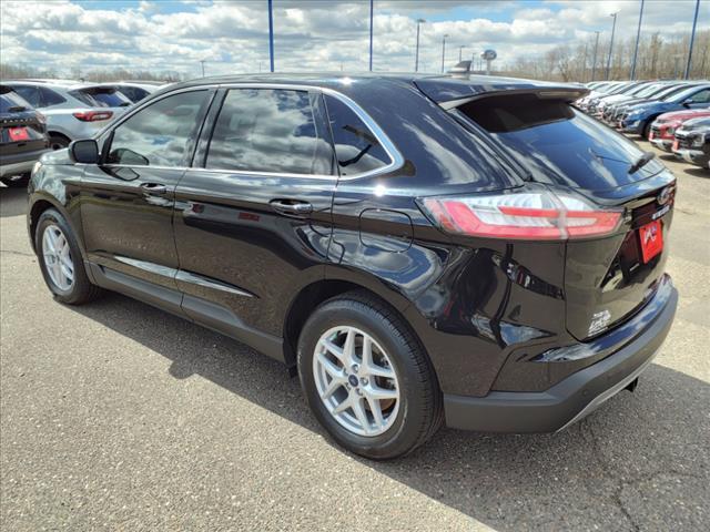 used 2021 Ford Edge car, priced at $24,980