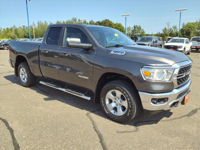 used 2022 Ram 1500 car, priced at $36,789