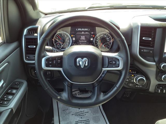 used 2022 Ram 1500 car, priced at $36,789