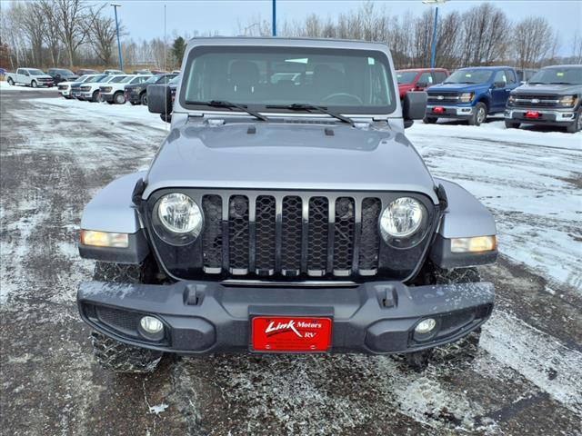 used 2021 Jeep Gladiator car, priced at $32,984