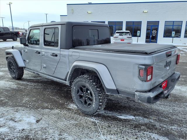 used 2021 Jeep Gladiator car, priced at $32,984