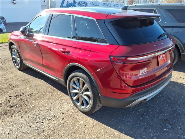 used 2020 Lincoln Corsair car, priced at $26,995