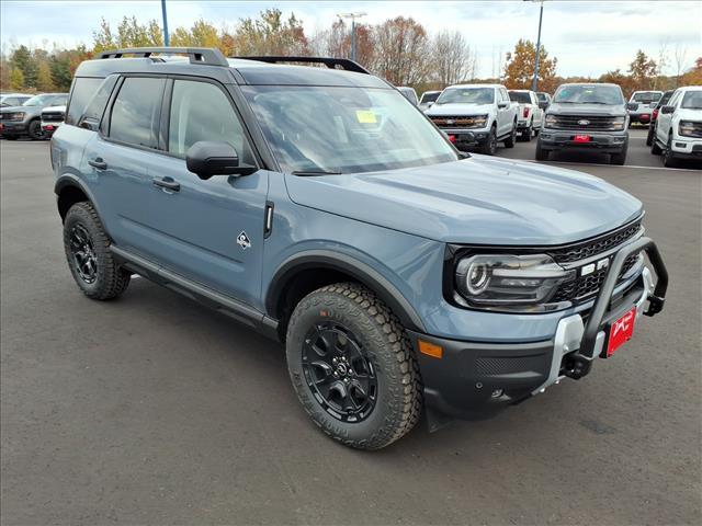 new 2025 Ford Bronco Sport car, priced at $44,735