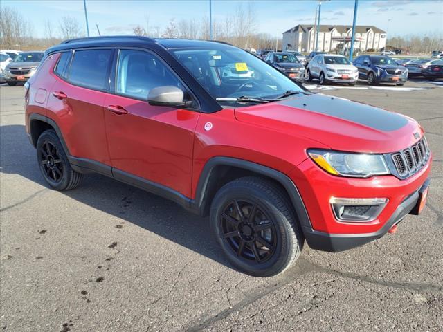 used 2020 Jeep Compass car, priced at $22,650