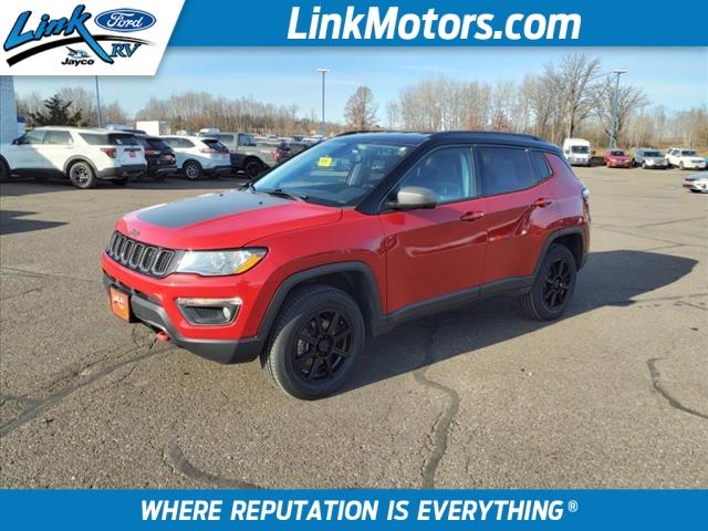 used 2020 Jeep Compass car, priced at $22,980