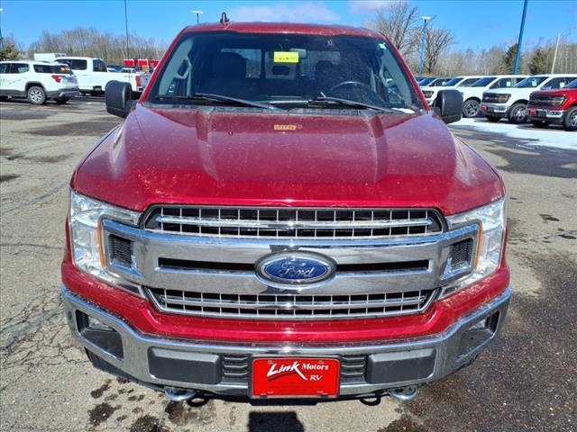 used 2020 Ford F-150 car, priced at $29,584