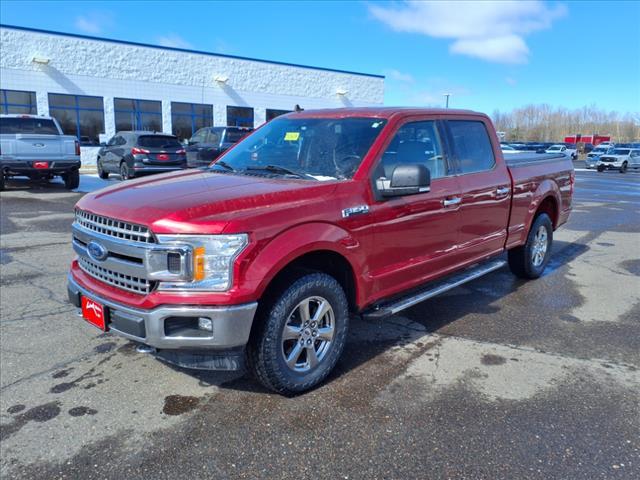 used 2020 Ford F-150 car, priced at $29,584