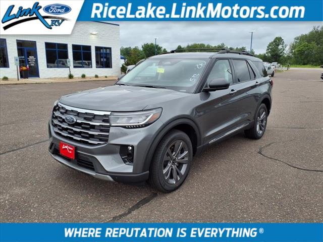 new 2025 Ford Explorer car, priced at $50,045