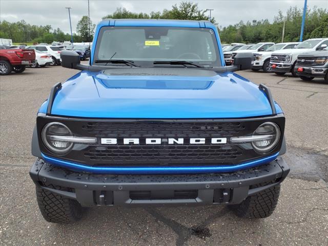 new 2024 Ford Bronco car, priced at $67,598