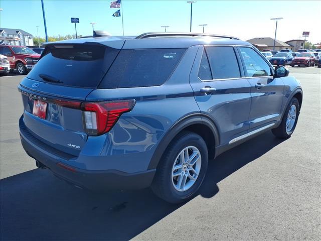 new 2025 Ford Explorer car, priced at $42,340