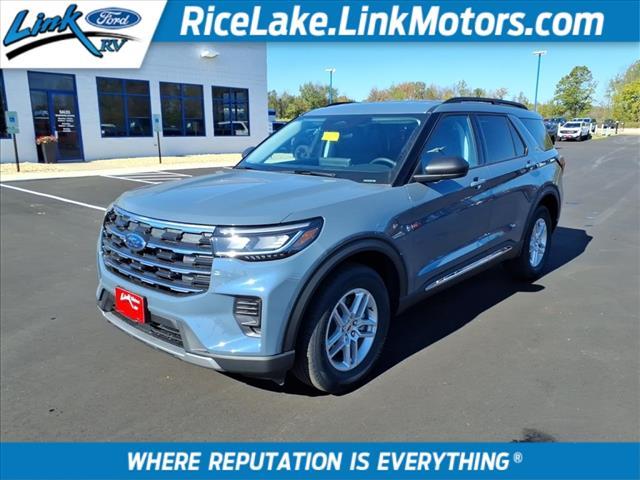 new 2025 Ford Explorer car, priced at $42,340