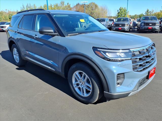 new 2025 Ford Explorer car, priced at $42,340