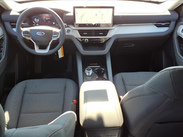 new 2025 Ford Explorer car, priced at $42,340