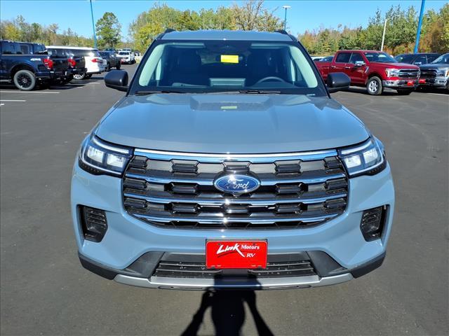 new 2025 Ford Explorer car, priced at $42,340