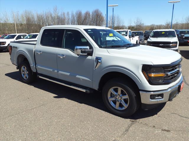 new 2024 Ford F-150 car, priced at $57,877