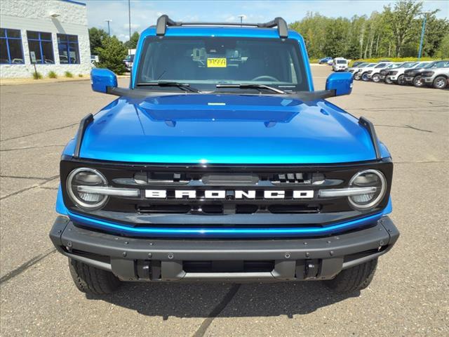 new 2024 Ford Bronco car, priced at $53,926