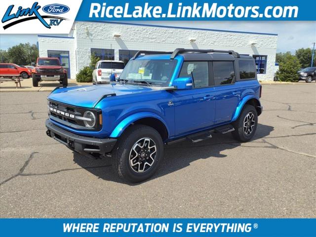 new 2024 Ford Bronco car, priced at $55,926