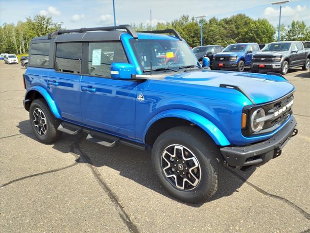 new 2024 Ford Bronco car, priced at $53,926