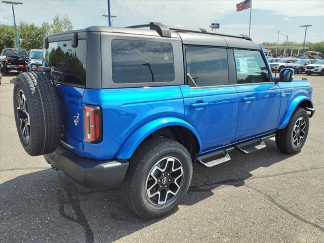 new 2024 Ford Bronco car, priced at $53,926