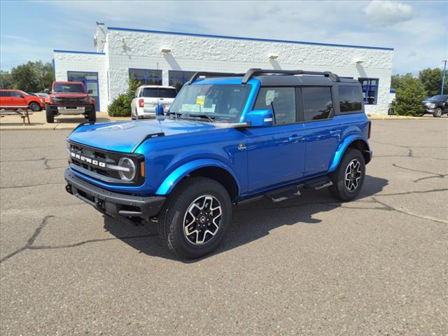 new 2024 Ford Bronco car, priced at $55,926