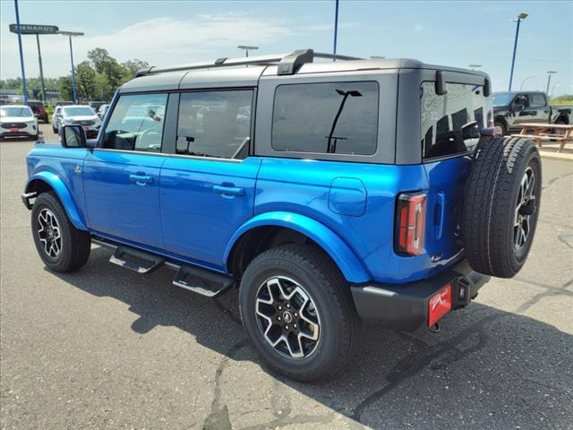 new 2024 Ford Bronco car, priced at $53,926