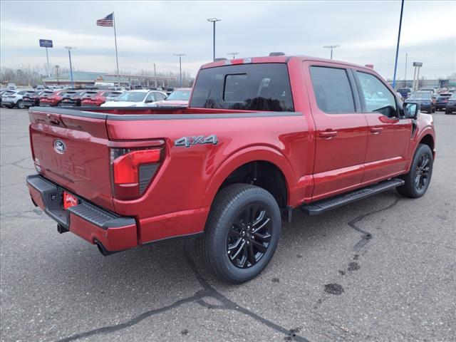 new 2024 Ford F-150 car, priced at $57,722