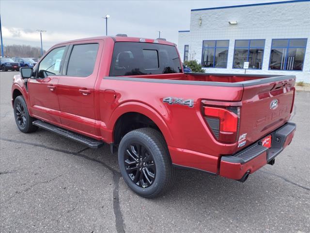 new 2024 Ford F-150 car, priced at $57,722