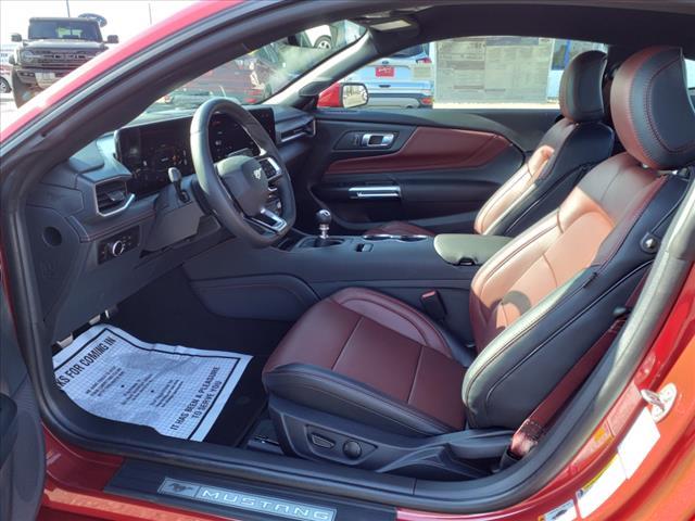 new 2024 Ford Mustang car, priced at $54,563