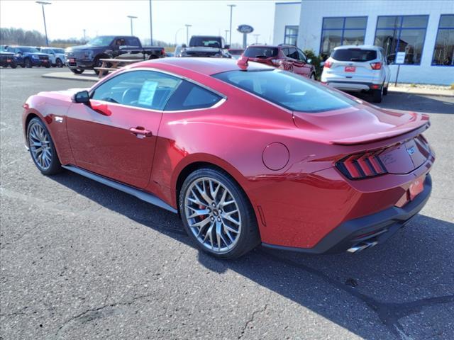 new 2024 Ford Mustang car, priced at $54,563