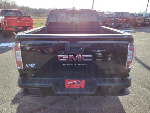 used 2021 GMC Canyon car, priced at $33,668