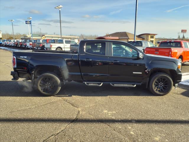 used 2021 GMC Canyon car, priced at $33,668