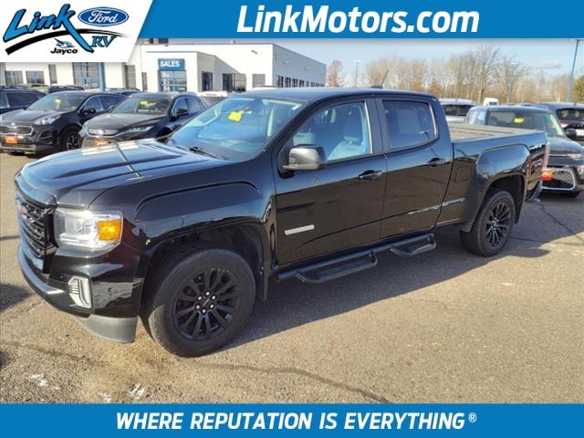 used 2021 GMC Canyon car, priced at $35,980