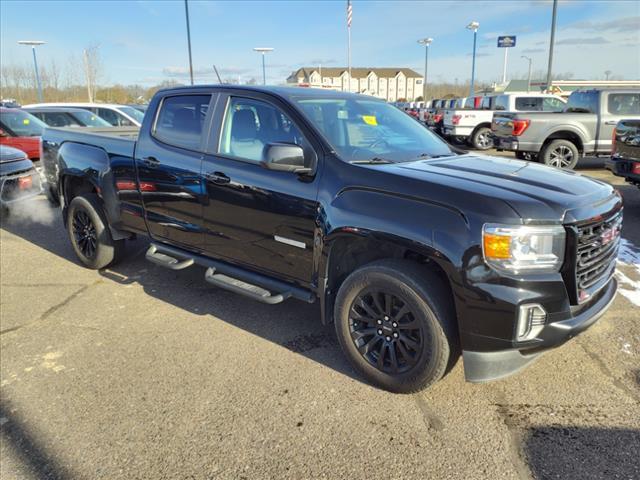 used 2021 GMC Canyon car, priced at $33,668