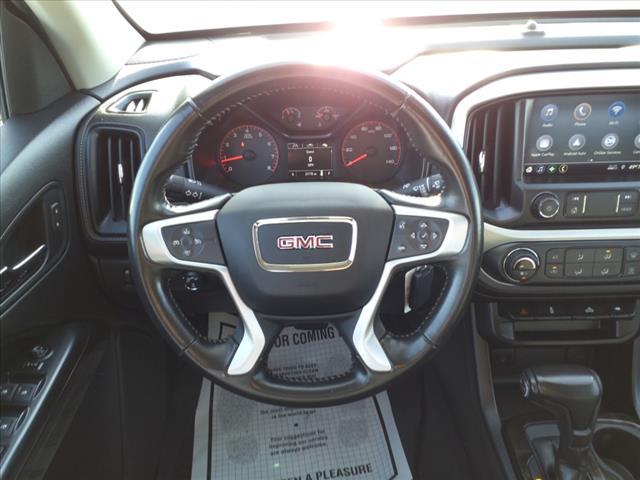 used 2021 GMC Canyon car, priced at $33,668