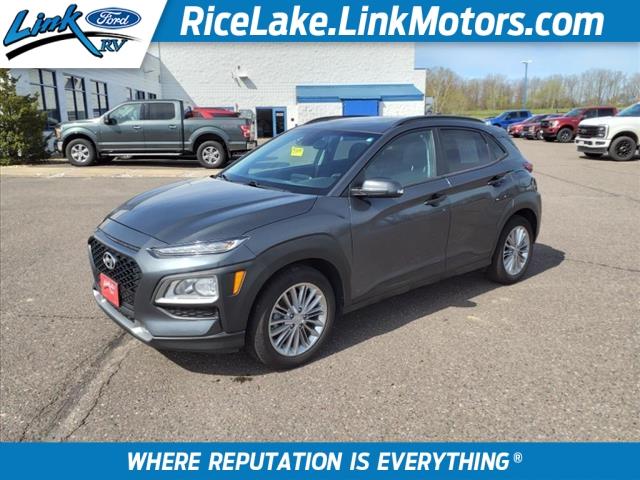 used 2021 Hyundai Kona car, priced at $20,548