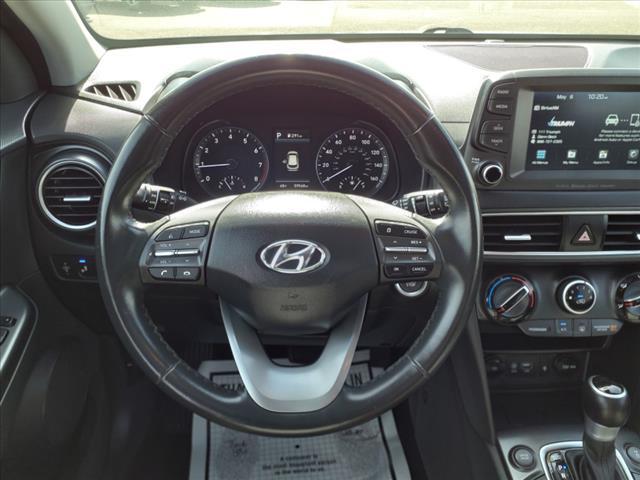 used 2021 Hyundai Kona car, priced at $20,548