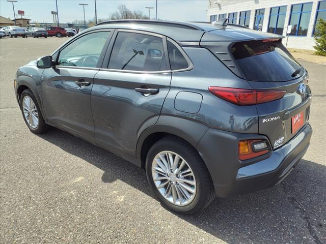 used 2021 Hyundai Kona car, priced at $20,548