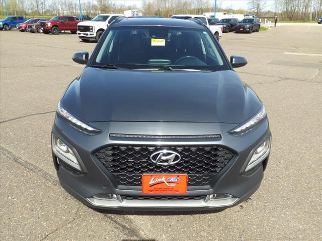 used 2021 Hyundai Kona car, priced at $20,900