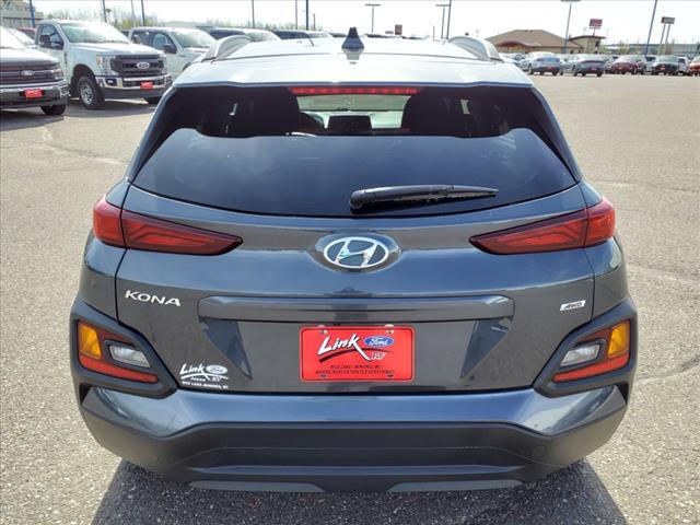 used 2021 Hyundai Kona car, priced at $20,900