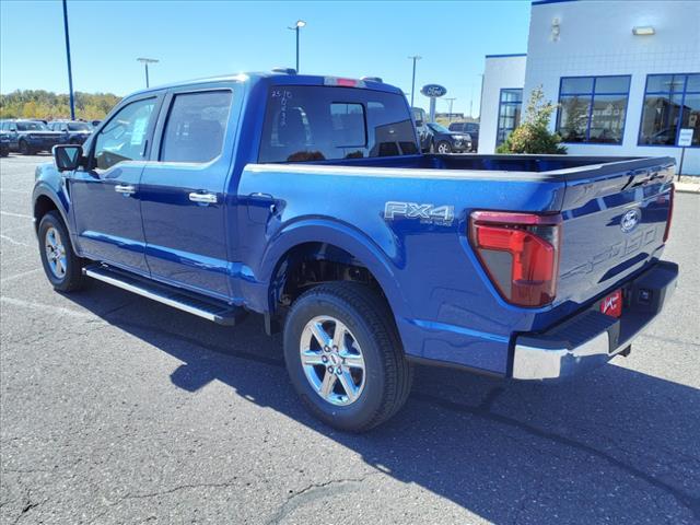 new 2024 Ford F-150 car, priced at $56,547