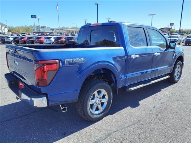 new 2024 Ford F-150 car, priced at $56,547