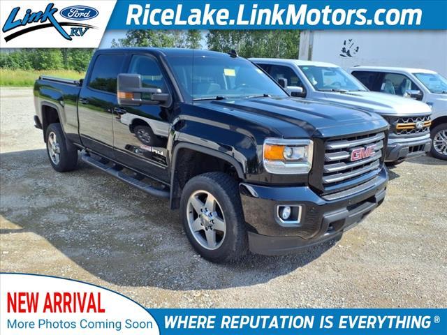 used 2018 GMC Sierra 2500 car, priced at $41,995