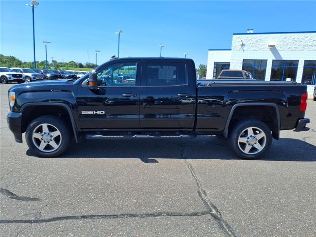 used 2018 GMC Sierra 2500 car, priced at $39,887