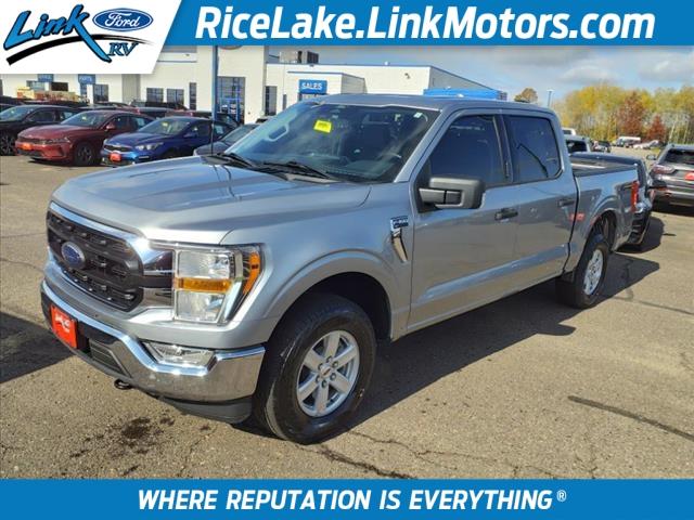 used 2022 Ford F-150 car, priced at $43,492