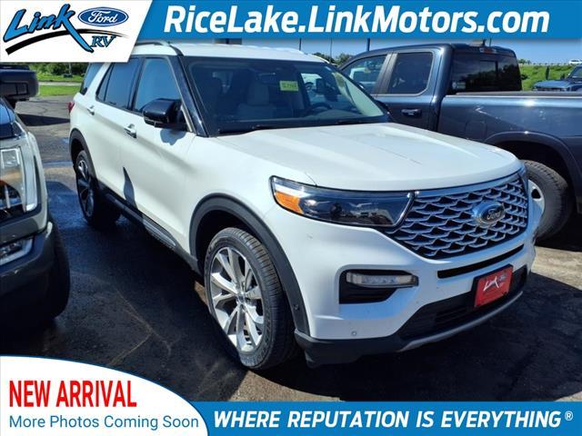 used 2022 Ford Explorer car, priced at $37,995