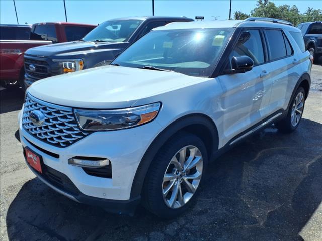 used 2022 Ford Explorer car, priced at $37,995