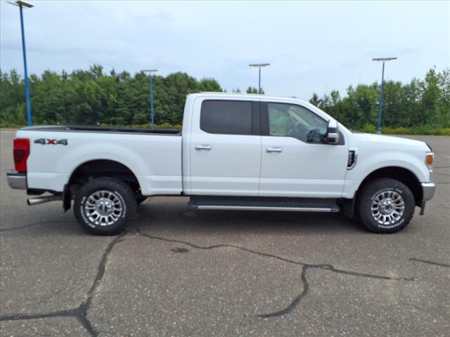 used 2021 Ford F-250 car, priced at $36,362