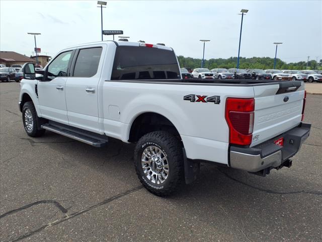 used 2021 Ford F-250 car, priced at $36,362
