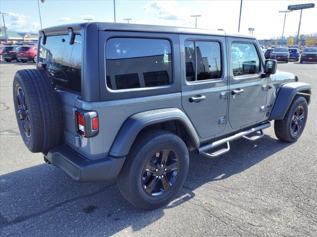 used 2020 Jeep Wrangler Unlimited car, priced at $34,012