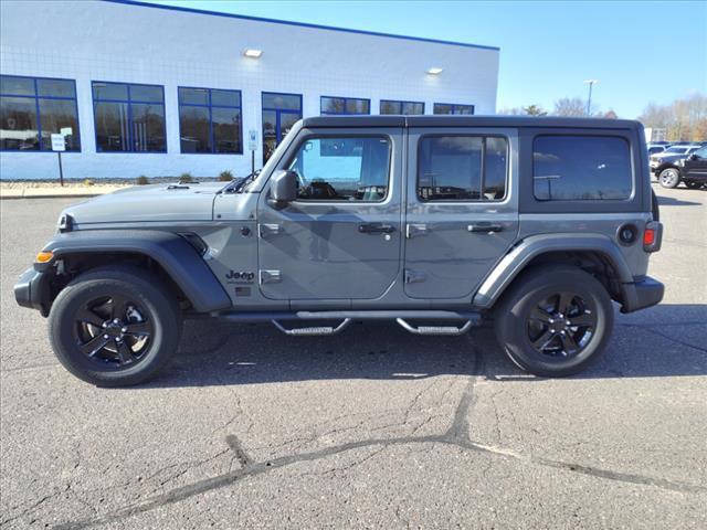 used 2020 Jeep Wrangler Unlimited car, priced at $34,012